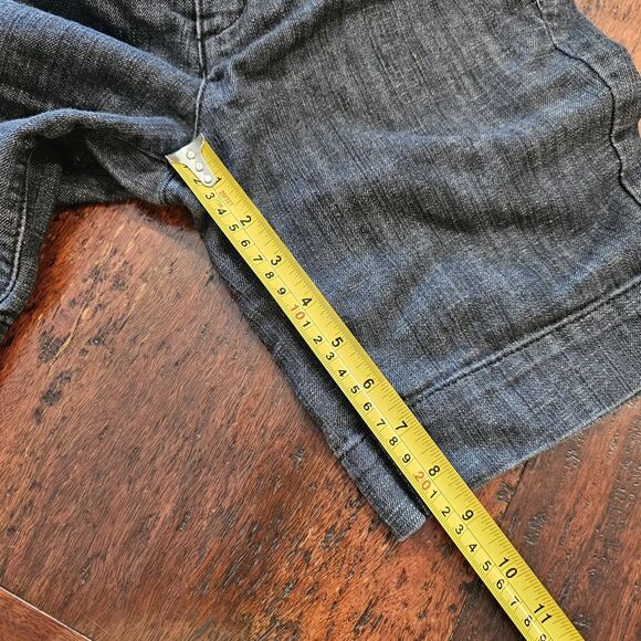 ARDEN B Y2K Size 8 Shorts Gray Bermuda Casual Business Travel Workwear Career - Picture 4 of 8